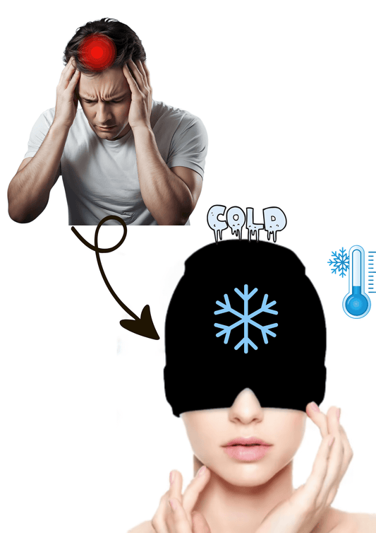 קוטל מיגרנות טבעי -  ™BeBeauty - Cold And Relax