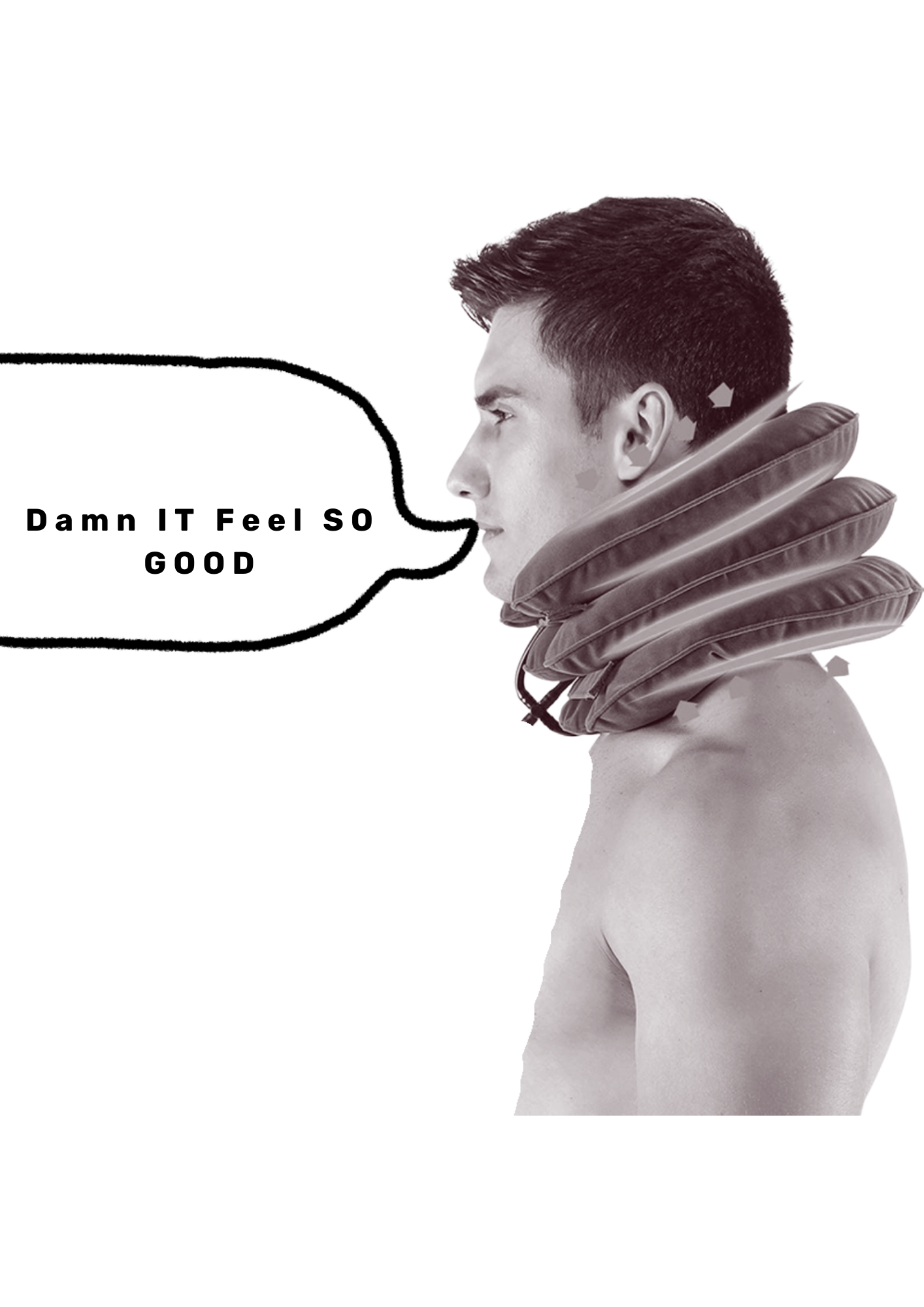 צוואר חזק,יציב ובריא מאי פעם רק עם Neck Upper™