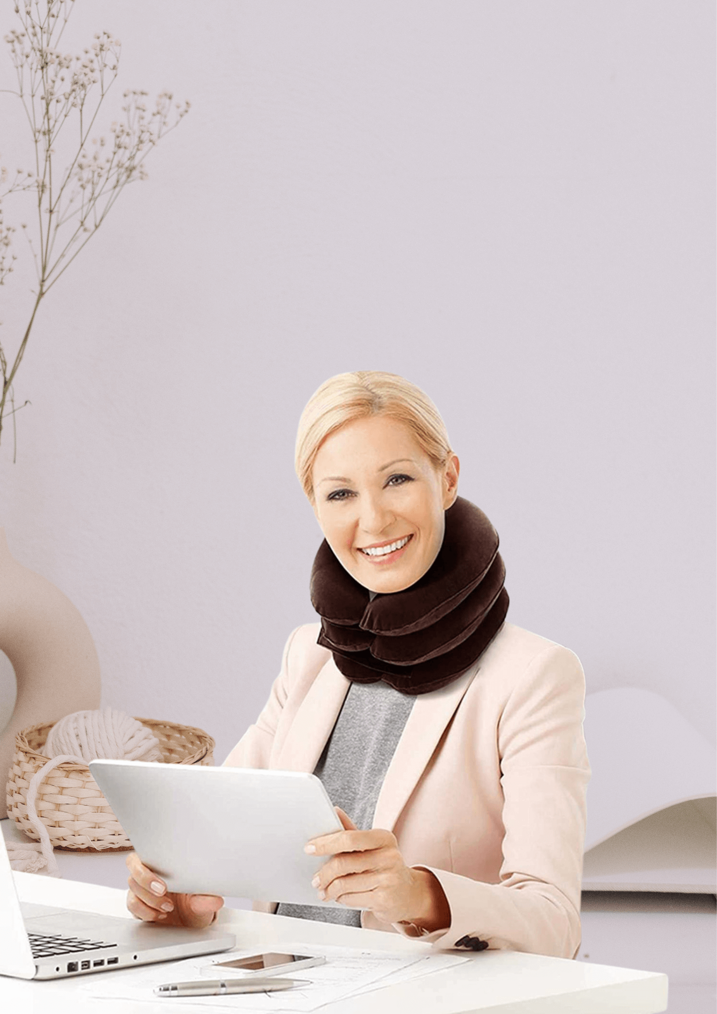 צוואר חזק,יציב ובריא מאי פעם רק עם Neck Upper™